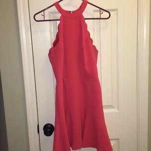 Bebe flare dress